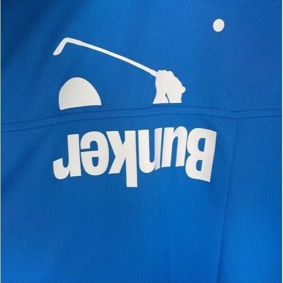 Bunker Mentality Performance Golf Polos Bundle Of 2 Shirts Solid Stretch XXL - Picture 16 of 16